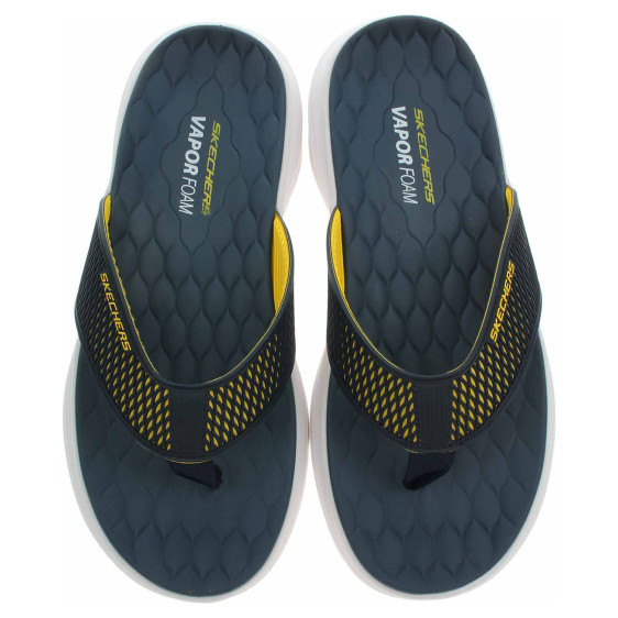 detail Skechers Vapor Foam Sandal - Sayto navy-yellow
