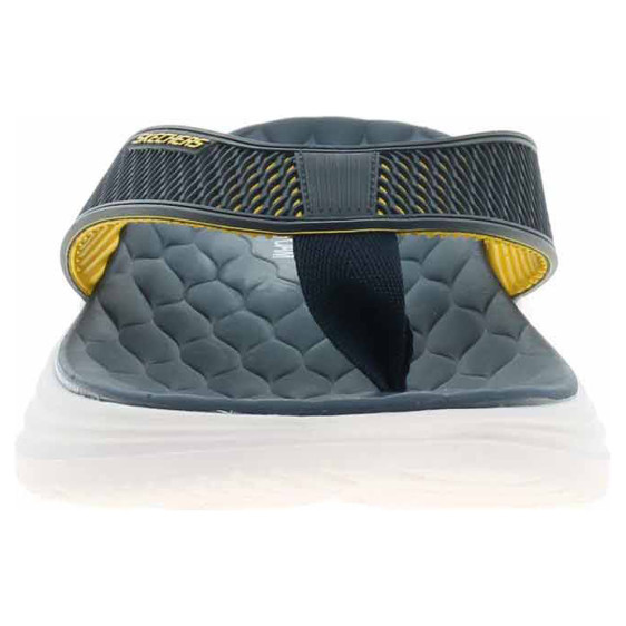detail Skechers Vapor Foam Sandal - Sayto navy-yellow