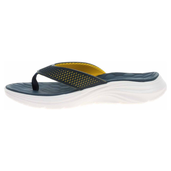 detail Skechers Vapor Foam Sandal - Sayto navy-yellow