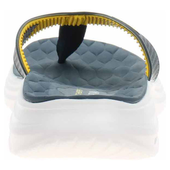 detail Skechers Vapor Foam Sandal - Sayto navy-yellow