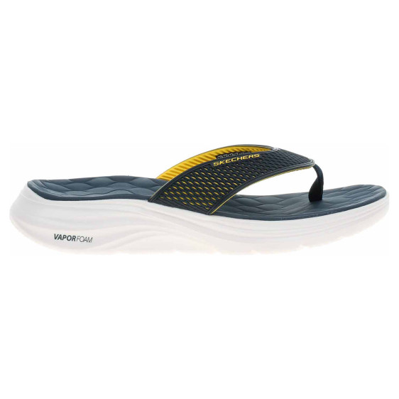 detail Skechers Vapor Foam Sandal - Sayto navy-yellow