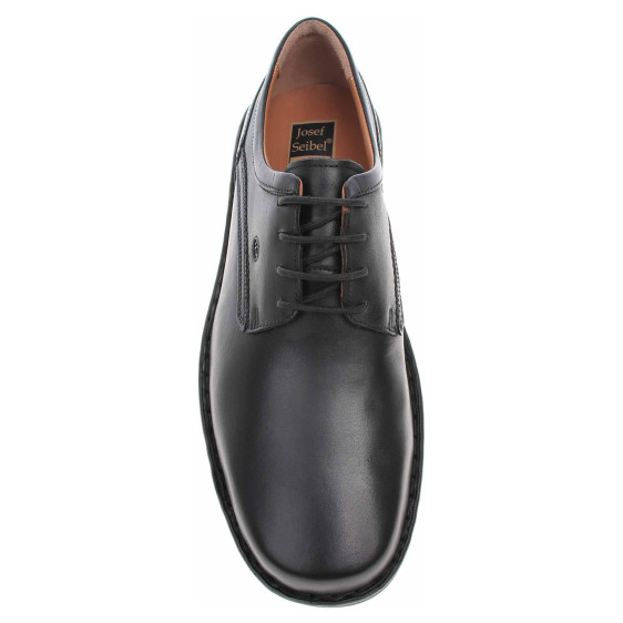 detail Pánské polobotky Josef Seibel 38200 23600 schwarz