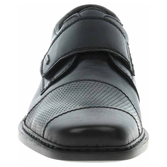 detail Pánské polobotky Rieker B0857-00 schwarz