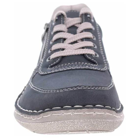 detail Pánské polobotky Rieker 03030-14 blau