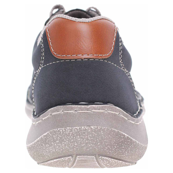 detail Pánské polobotky Rieker 03030-14 blau