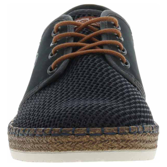 detail Pánské polobotky Rieker B5249-14 blau kombi