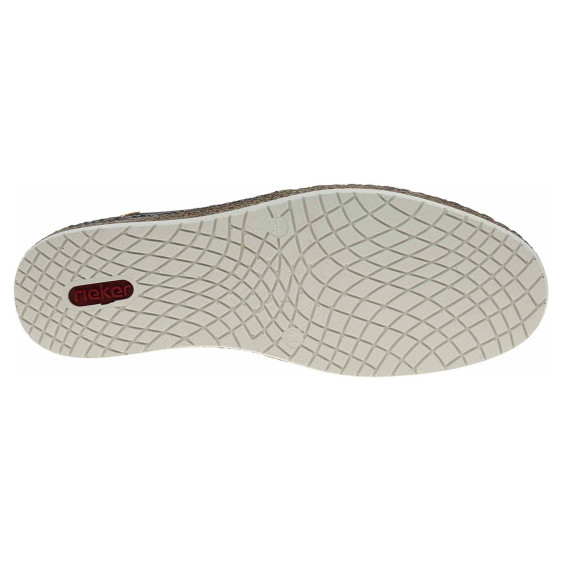 detail Pánské polobotky Rieker B5249-14 blau kombi