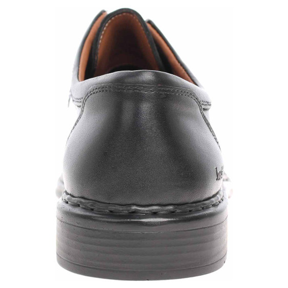 detail Pánské polobotky Josef Seibel 41200 23600 schwarz