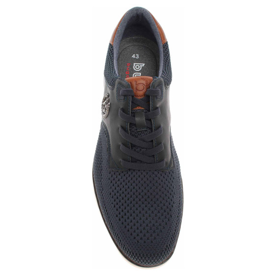 detail Pánské polobotky Bugatti 311-91609-6900 dark blue