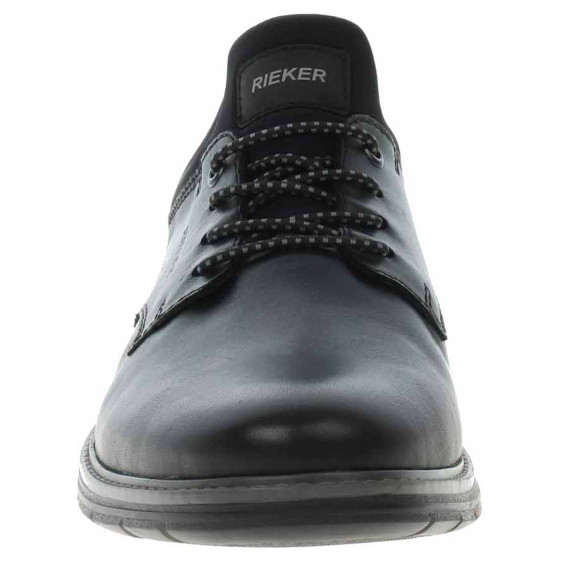 detail Pánské polobotky Rieker 14454-01 schwarz