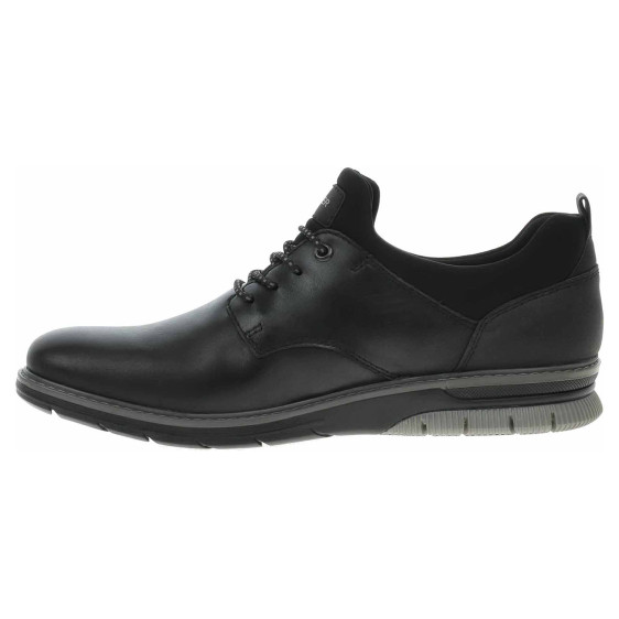 detail Pánské polobotky Rieker 14454-01 schwarz