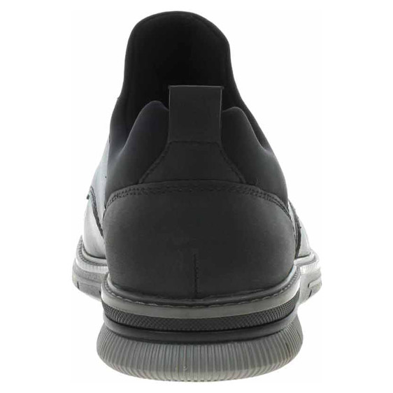 detail Pánské polobotky Rieker 14454-01 schwarz