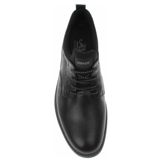 detail Pánské polobotky Rieker 14454-01 schwarz