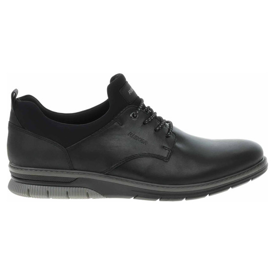 detail Pánské polobotky Rieker 14454-01 schwarz