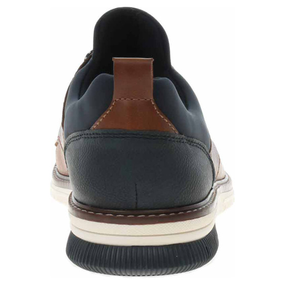 detail Pánské polobotky Rieker 14454-22 braun