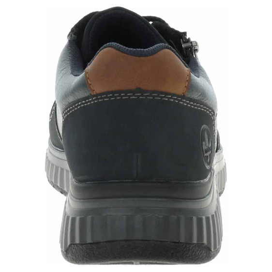 detail Pánské polobotky Rieker B0613-14 blau