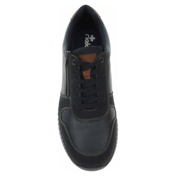 detail Pánské polobotky Rieker B0613-14 blau