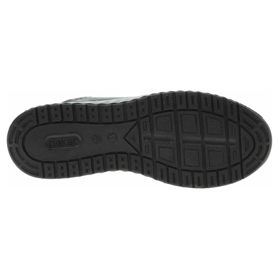 detail Pánské polobotky Rieker B0613-14 blau