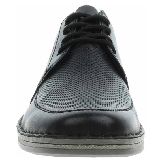 detail Pánské polobotky Rieker 05400-00 schwarz