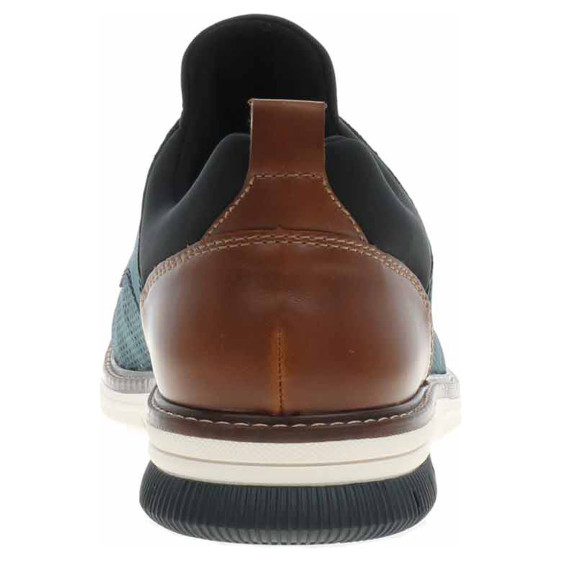 detail Pánské polobotky Rieker 14450-14 blau