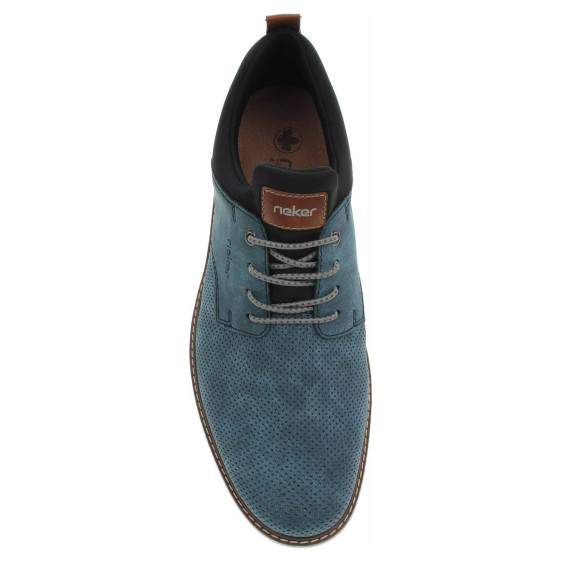 detail Pánské polobotky Rieker 14450-14 blau