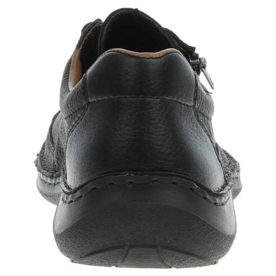 detail Pánské polobotky Rieker 03002-00 schwarz