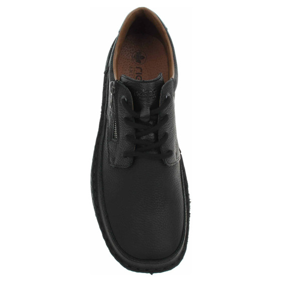 detail Pánské polobotky Rieker 03002-00 schwarz