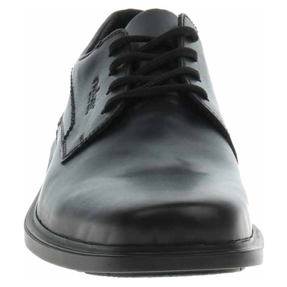detail Pánské polobotky Rieker B0001-00 schwarz