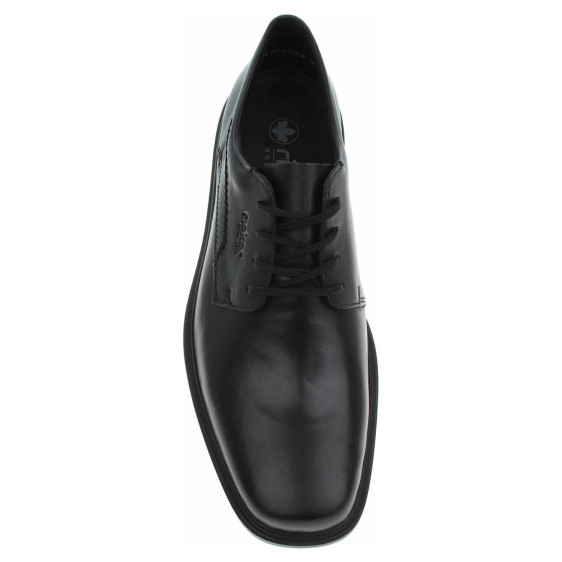 detail Pánské polobotky Rieker B0001-00 schwarz