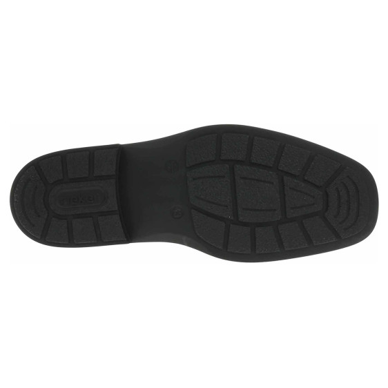detail Pánské polobotky Rieker B0001-00 schwarz