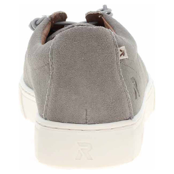 detail Pánské polobotky Rieker U0702-42 grau