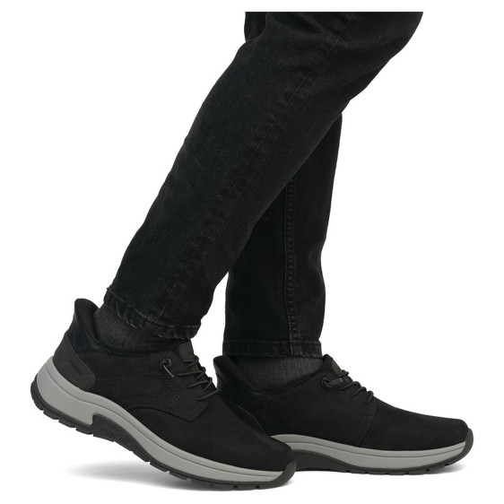 detail Pánské polobotky Rieker 11050-00 schwarz