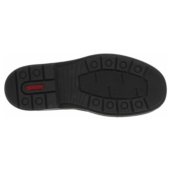 detail Pánské polobotky Rieker 05001-00 schwarz