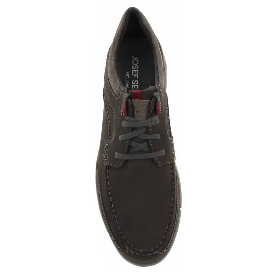 detail Pánské polobotky Josef Seibel 25326 TE21741 granit-kombi