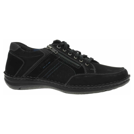 detail Josef Seibel pánské polobotky 43687 TE21101 schwarz-kombi