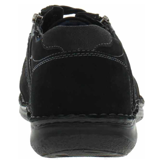 detail Pánské polobotky Josef Seibel 43687 TE21101 schwarz-kombi