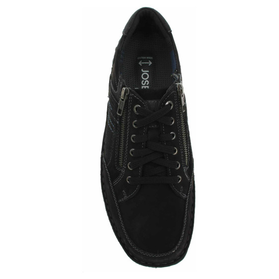 detail Pánské polobotky Josef Seibel 43687 TE21101 schwarz-kombi