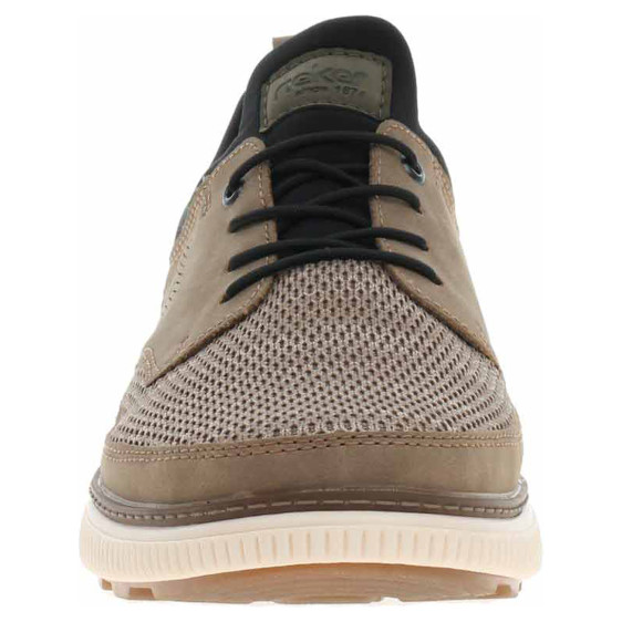 detail Pánské polobotky Rieker B3354-64 beige