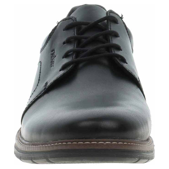 detail Pánské polobotky Rieker 14419-00 schwarz