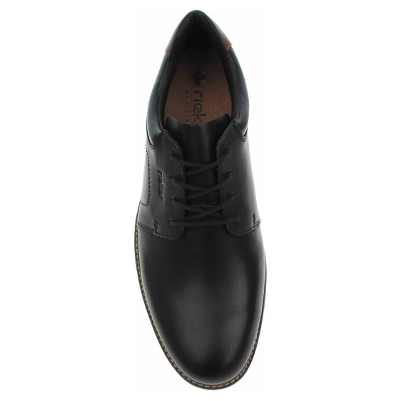 detail Pánské polobotky Rieker 14419-00 schwarz