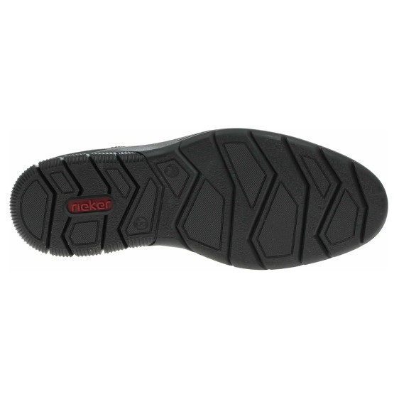 detail Pánské polobotky Rieker 14419-00 schwarz
