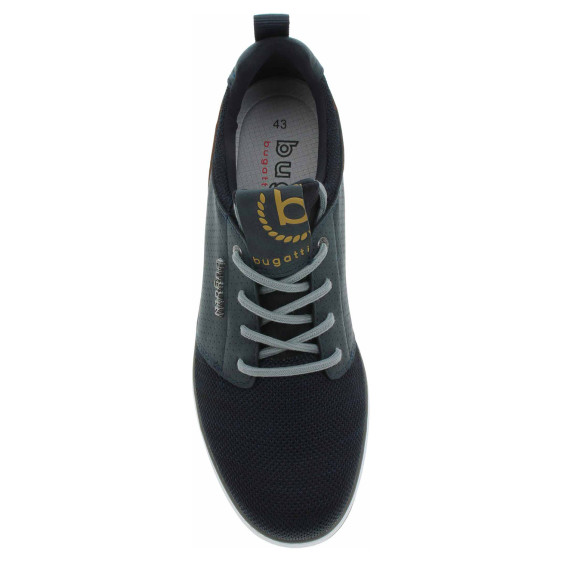 detail Pánské polobotky Bugatti 321-A3C61-6900 dark blue