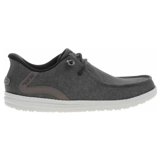 detail Skechers Slip-ins Relaxed Fit: Melson - Coronado black-grey