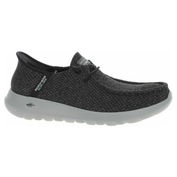 detail Skechers Slip-ins: GO WALK Max - Halcyon black-grey