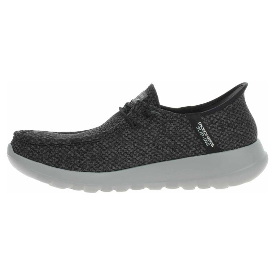 detail Skechers Slip-ins: GO WALK Max - Halcyon black-grey