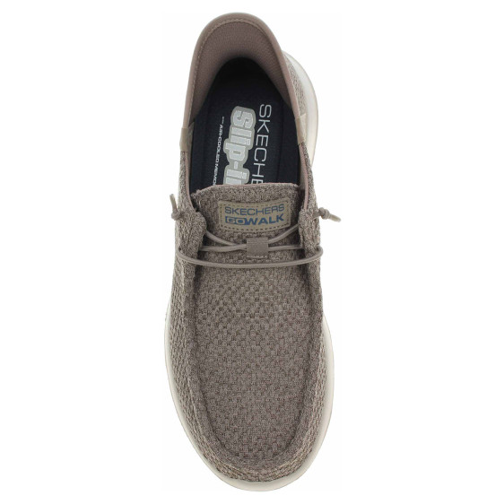 detail Skechers Slip-ins: GO WALK Max - Halcyon taupe