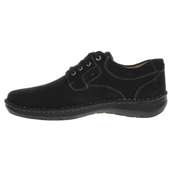 detail Pánské polobotky Josef Seibel 44936 518100 schwarz