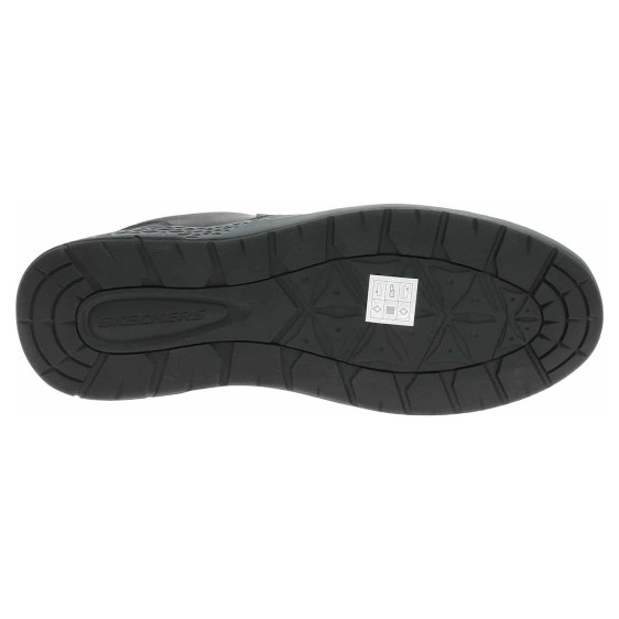 detail Skechers Waterproof Relaxed Fit: Garlan - Pryor black