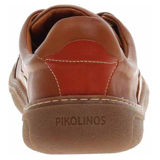 detail Polobotky Pikolinos pánské barefoot Aranjuez U9F-4285C1 brandy