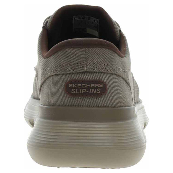 detail Skechers Slip-ins: Garza - Clive dark taupe